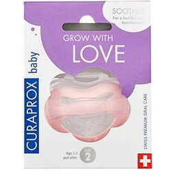 Chupete Silicona Talla 2 Rosa 1ud