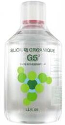 Silicium Organique G5® Silicium Organique G5 Sans Conservateur 500 ml - Bouteille 500 ml