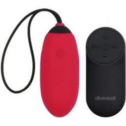 Eggo Oeuf Rechargeable Cerise