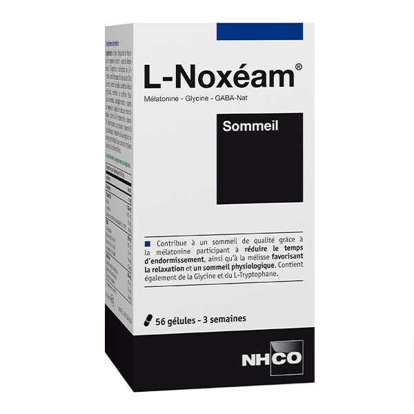 L-Noxeam Sommeil réparateur / insomnie 63 gélules