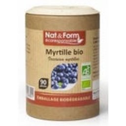 Eco Myrtille Bio 90 Gélules