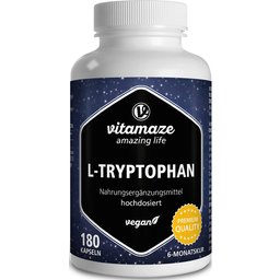 L-Tryptophane 500mg Vegan 180 Capsules