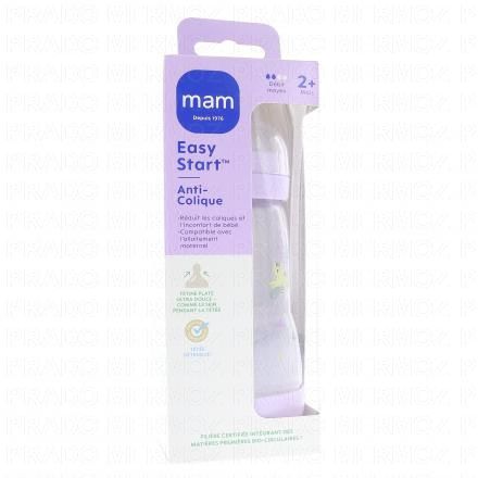 Easy Start Anti-Colique biberon débit 2 260ml lilas