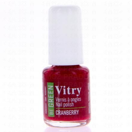 Be Green - Vernis à ongles n°22 Cramberry 6ml