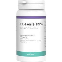 DL-Fenilalanina Phenylalanine 500mg 100caps