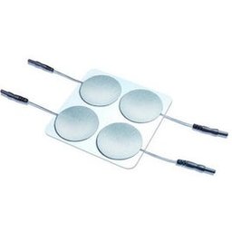 Electrode Rectangle 50x130mm 4uts