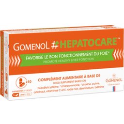 Hepatocare 10 Comprimés