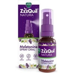 Natura Spray Oral Mélatonine Lavande Orange 30ml