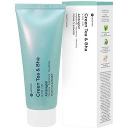All Bright Green Tea & BHA Foam Cleanser 180ml