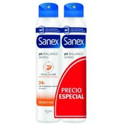 Dermo Sensitive pH Balance Deo 2x200ml