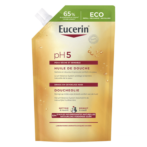 PH5 Huile de Douche Recharge Peaux Sèches 400ml