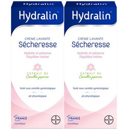 Sécheresse Crème Lavante Hydratante 400 ml