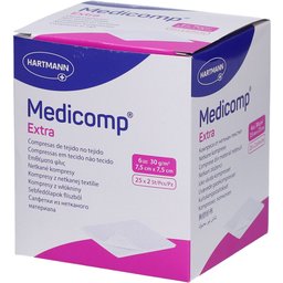 Medicomp Stérile Compresse 6 Plis 7.5 x 7.5cm 421733