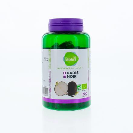 Digestion - Radis Noir Bio 200 gélules