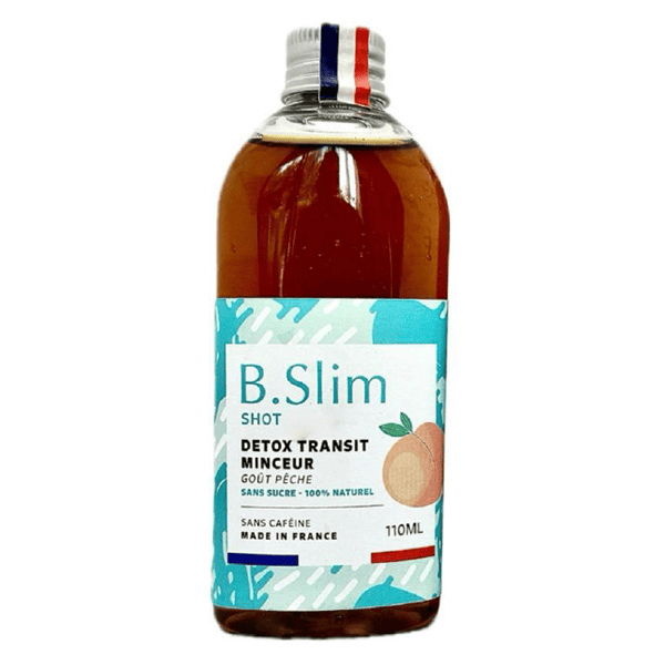 B.Slim Shot Goût Pêche 110 ml