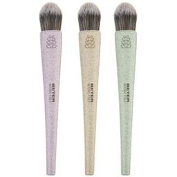 Natural Fiber Fluid Makeup Brush 1pc