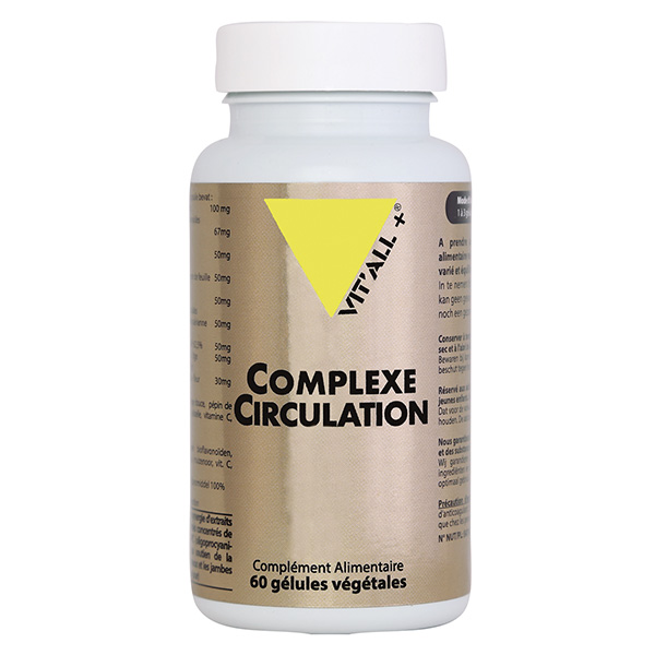 COMPLEXE CIRCULATION 60 gélules végétales
