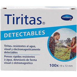 Pansements Bluemetal Détectables 100 Unités