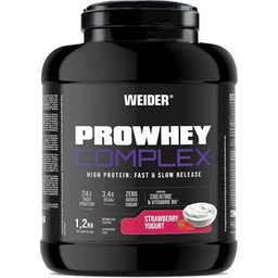 Pro Whey Complex Protein Fraise-Yaourt 1.200g