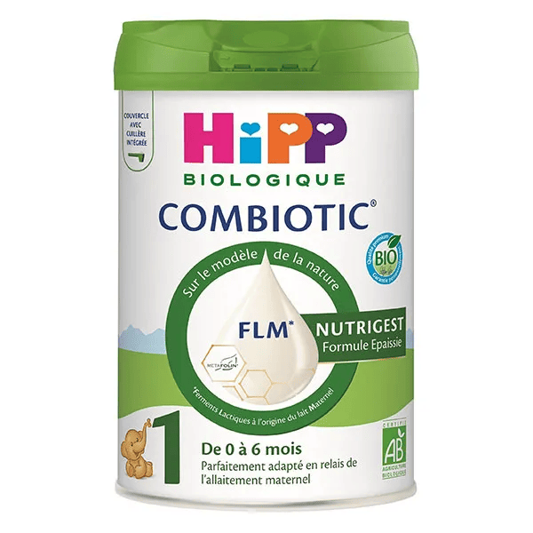 Lait 1 Combiotic® FLM Nutrigest pour nourrissons De 0 à 6 mois 800g