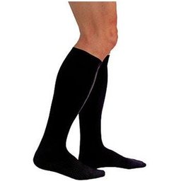 Silver Edition noir chaussette de compression forte T-L 1ud