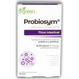 Probiotico Probiosym B.green 10 Capsulas *