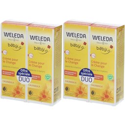 Baby Crème Pour le Change au Calendula