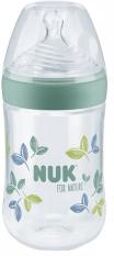 Biberon For Nature 260 ml m Tc Eucalyptus - Boîte 1 biberon