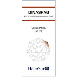 Dinaspag Polichrestum Dinamizans Gouttes 50ml