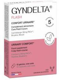 Gyndelta Flash 10 Gel - Boîte 10 gélules