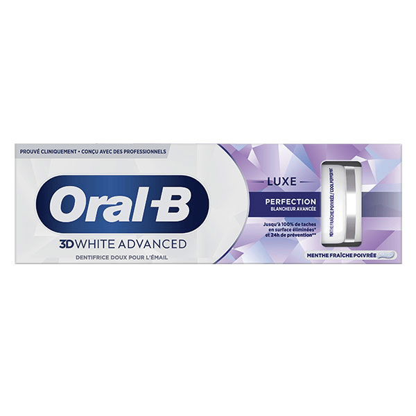 Dentifrice Blancheur 3D White Luxe Perfection 75ml