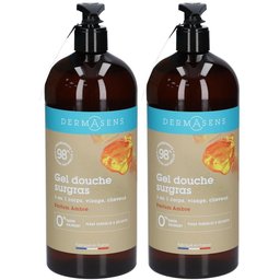 Dermasens Gel douche surgras 3 en 1 Ambre 1L