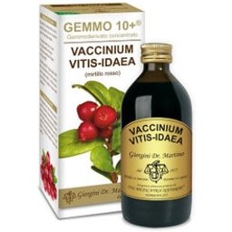 Gemo 10+ Canneberge Rouge 200ml