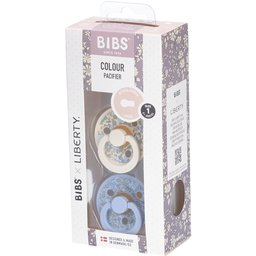 Duo de Sucettes Liberty Eloise Blue 0-6 mois