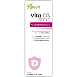Vitamin D3 Drops 50ml