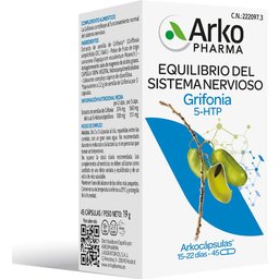Arkocápsulas Grifonia 5-HTP 45 caps