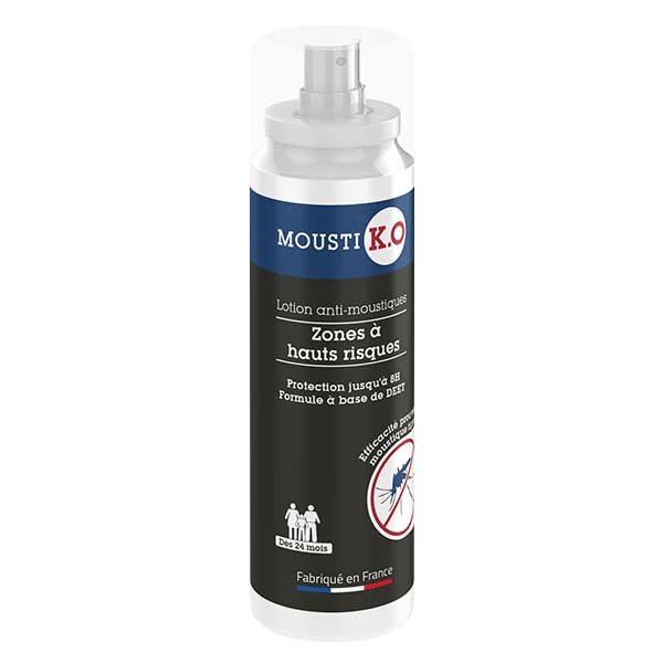 Lotion anti-moustiques - Zones à hauts risques 100ml