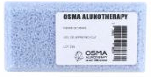 Alunotherapy Pierre à Gommer Les Callosistés - Sachet 1 pierre