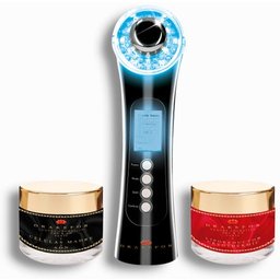 Dkf-480 Black & Cosmetic Luxe Kit Rejuvenecedor Facial