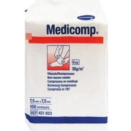Compresses Non-Stériles 7,5x7,5cm 5uts