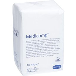 Compresses Non-Stériles 7,5x7,5cm 5uts