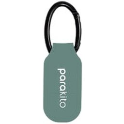 Parakito Clip Anti-Moustiques Kaki Rechargeable