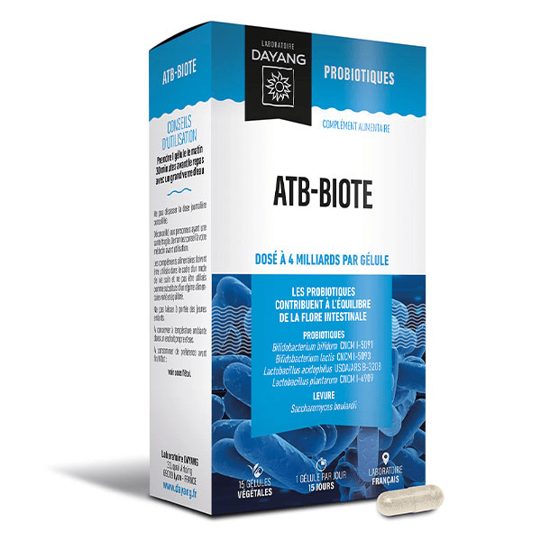 ATB-Biote 15 gélules végétales
