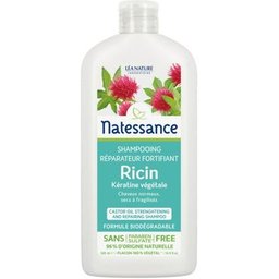 Shampooing Réparateur à l'Huile de Ricin et Kératine Végétale 500ml