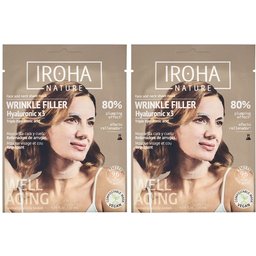 Nature Masque comblement des rides et anti-âge avec triple acide hyaluronique