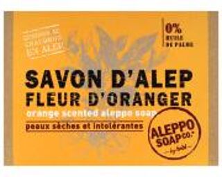 Tadé Savon d'Alep Fleur d'Oranger - 100 g - Blister 100 g