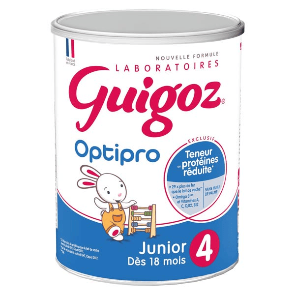 Junior 4ème Age 800g