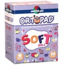 Ortopad Cer Soft Girls Reg 20P