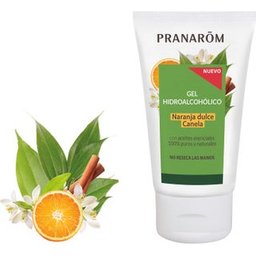 Pranarôm Orange/Cannelle Gel hydroalcoolique 50ml