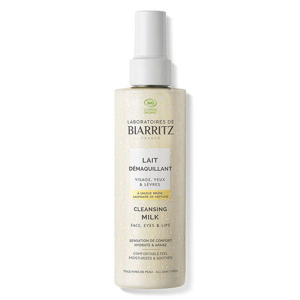 Soins Nettoyants Lait Démaquillant Bio 200ml